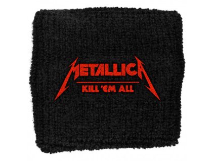 METALLICA - WRISTBAND : KILL EM ALL (POTÍTKO)