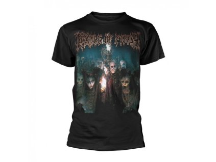 CRADLE OF FILTH - TROUBLE AND THEIR DOUBLE LIVES (BACK PRINT) - TRIKO