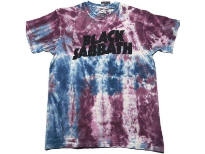 BLACK SABBATH - WAVY LOGO (WASH COLLECTION) - TRIKO