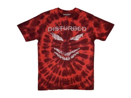 DISTURBED - SCARY FACE (WASH COLLECTION) - TRIKO
