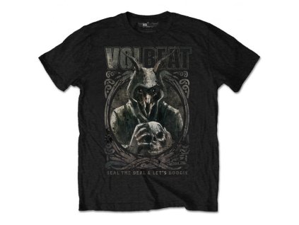 VOLBEAT - GOAT WITH SKULL - TRIKO