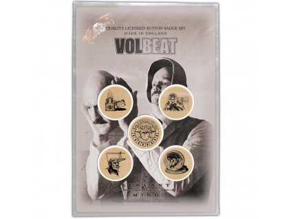 VOLBEAT - SERVANT OF THE MIND - PLACKY