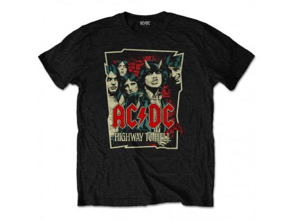 AC/DC - HIGHWAY TO HELL (SKETCH) - TRIKO