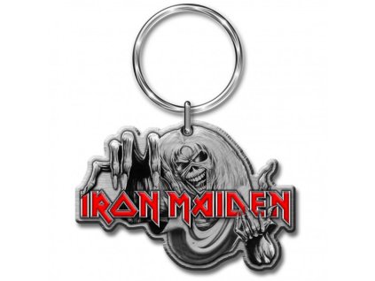 IRON MAIDEN - THE NUMBER OF THE BEAST (ENAMEL IN-FILL) - PŘÍVĚSEK