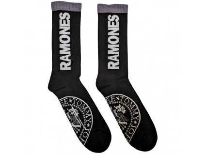 RAMONES - PRESIDENTIAL SEAL - PONOŽKY