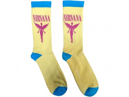 NIRVANA - ANGELIC - PONOŽKY