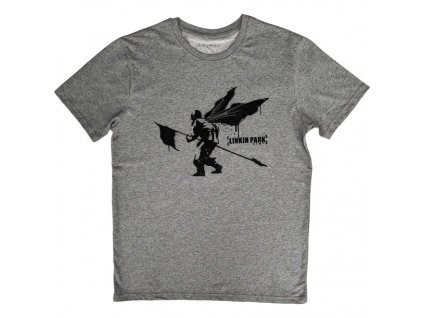 LINKIN PARK - STREET SOLDIER (GREY) - TRIKO