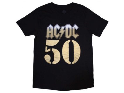 AC/DC - BOLT ARRAY (BACK PRINT) - TRIKO