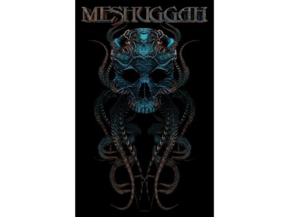 MESHUGGAH - MESKULLA - TEXTILNÍ PLAKÁT