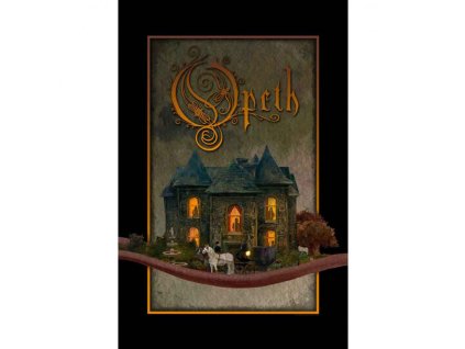 OPETH - IN CAUDE VENENUM - TEXTILNÍ PLAKÁT