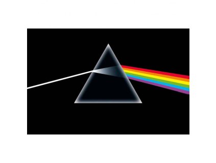 PINK FLOYD - DARK SIDE OF THE MOON - TEXTILNÍ PLAKÁT