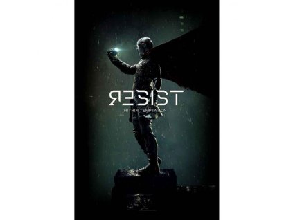 WITHIN TEMPTATION - RESIST - TEXTILNÍ PLAKÁT