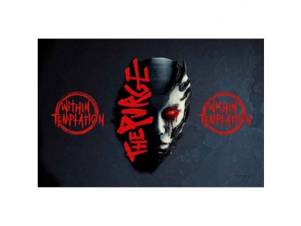 WITHIN TEMPTATION - THE PURGE - TEXTILNÍ PLAKÁT
