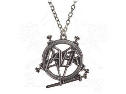 SLAYER - PENTAGRAM LOGO - NÁHRDELNÍK
