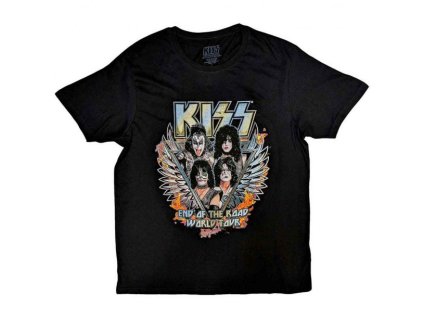 KISS - END OF THE ROAD WINGS (BACK PRINT) - TRIKO