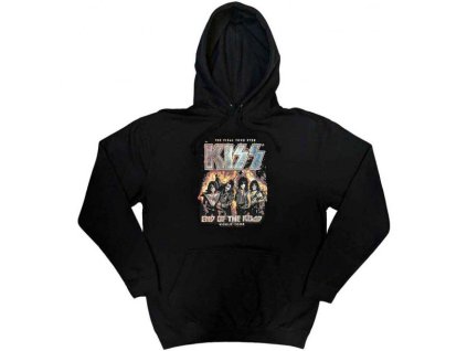 KISS - END OF THE ROAD FINAL TOUR - MIKINA
