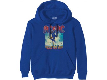 AC/DC - BLOW UP YOUR VIDEO (BLUE) - MIKINA