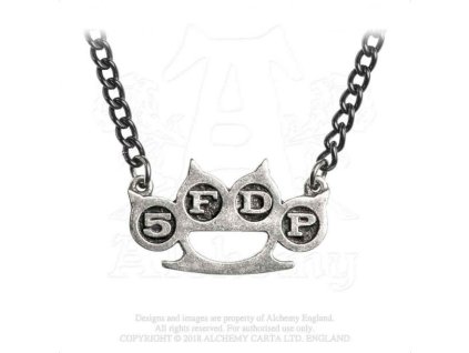 FIVE FINGER DEATH PUNCH - KNUCKLE DUSTER - NÁHRDELNÍK