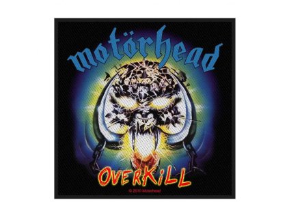 MOTORHEAD - OVERKILL - NÁŠIVKA