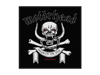 MOTORHEAD - MARCH OR DIE - NÁŠIVKA