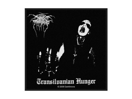 DARKTHRONE - TRANSYLVANIAN HUNGER - NÁŠIVKA