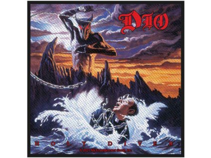 DIO - HOLY DIVER - NÁŠIVKA