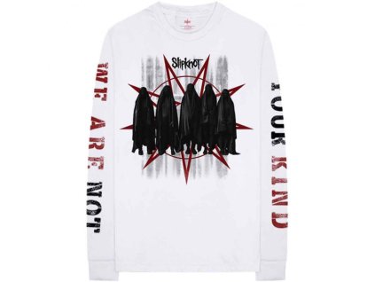 SLIPKNOT - SHROUDED GROUP (LS) - TRIKO