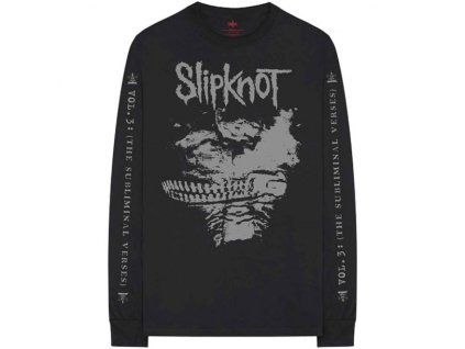 SLIPKNOT - SUBLIMINAL VERSES (BACK &amp; SLEEVE PRINT) (LS) - TRIKO