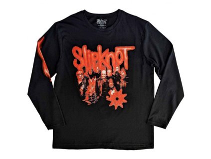 SLIPKNOT - THE END SO FAR GROUP PHOTO TRIBAL-S NONAGRAM (LS) - TRIKO