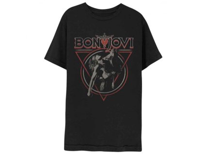 BON JOVI - TRIANGLE OVERLAP - TRIKO