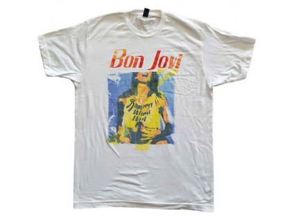 BON JOVI - SLIPPERY WHEN WET (ORIGINAL COVER) - TRIKO