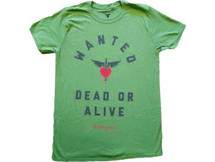 BON JOVI - WANTED DEAD OR ALIVE - TRIKO