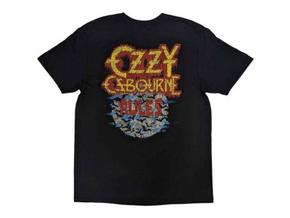 OZZY OSBOURNE - BARK AT THE MOON TOUR &apos;84 (BACK PRINT) - TRIKO