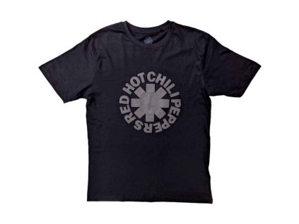 RED HOT CHILI PEPPERS - CLASSIC ASTERISK LOGO (HI-BUILT) - TRIKO