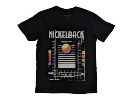 NICKELBACK - THOSE DAYS VHS - TRIKO