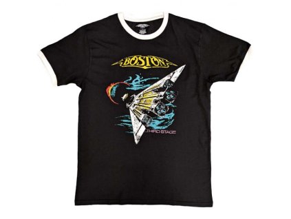 BOSTON - US TOUR &apos;87 (RINGER) (BACK PRINT) - TRIKO