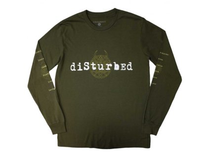 DISTURBED - EUROPEAN TOUR '23 TAKE BACK (LS) - TRIKO