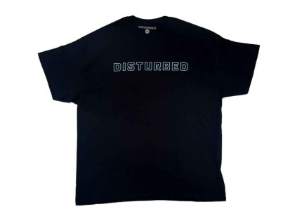 DISTURBED - I AM A DISTURBED ONE (BACK PRINT) - TRIKO