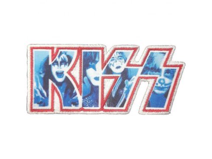 KISS - INFILL LOGO - NÁŠIVKA