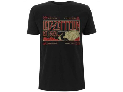 LED ZEPPELIN - ZEPPELIN & SMOKE - TRIKO