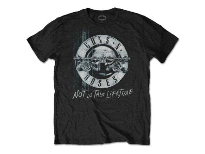 GUNS N&apos; ROSES - NOT IN THIS LIFETIME TOUR XEROX (BACK PRINT) - TRIKO