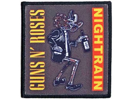 GUNS N' ROSES - NIGHTRAIN ROBOT - NÁŠIVKA