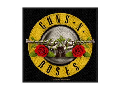 GUNS N&apos; ROSES - BULLET LOGO - NÁŠIVKA