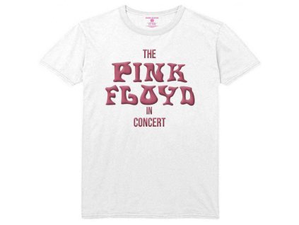 PINK FLOYD - IN CONCERT (WHITE) (HI-BUILD) - TRIKO