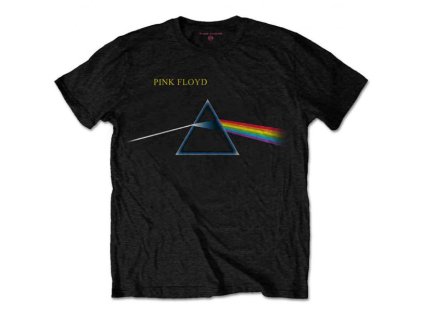 PINK FLOYD - DARK SIDE OF THE MOON (FLIPPED) (BACK PRINT) - TRIKO
