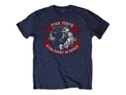 PINK FLOYD - FIRST IN SPACE VIGNETTE (BACK PRINT) - TRIKO