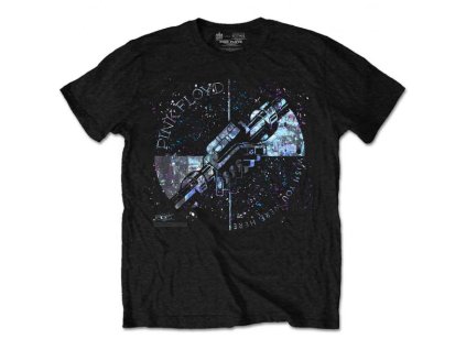 PINK FLOYD - MACHINE GREETING BLUE - TRIKO