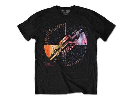 PINK FLOYD - MACHINE GREETING ORANGE - TRIKO