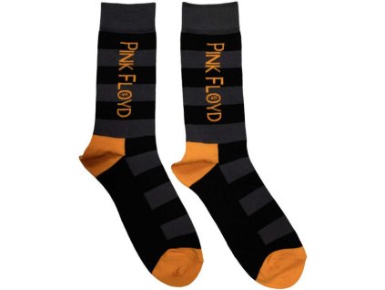 PINK FLOYD - ORANGE LOGO - PONOŽKY