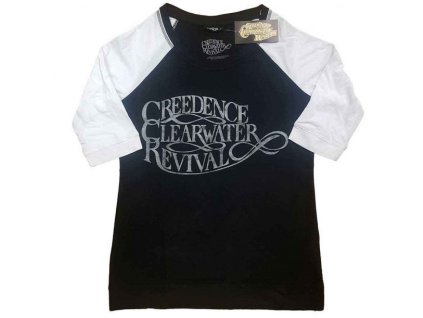 CREEDENCE CLEARWATER REVIVAL - DOWN ON THE CORNER (RAGLAN) (GIRLIE) - TRIKO